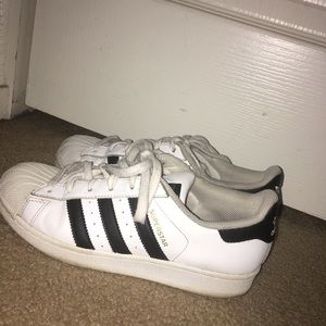 Classic Adidas Superstars